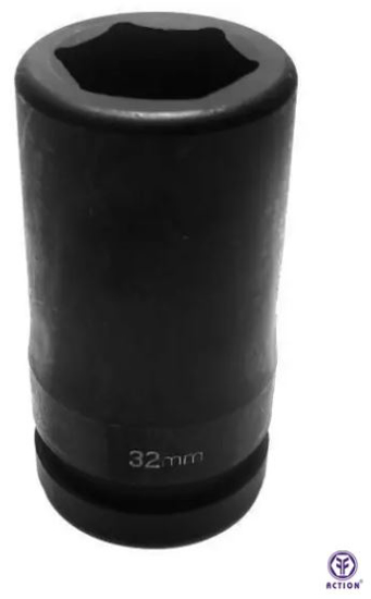 Afbeeldingen van KRACHTDOP LANG DO4010-1-046 1"-46mm