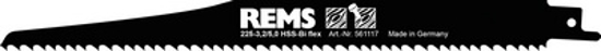 Afbeeldingen van REMS PAK A 5 ST. RONDZAGEN 90-1,4 HSS BI