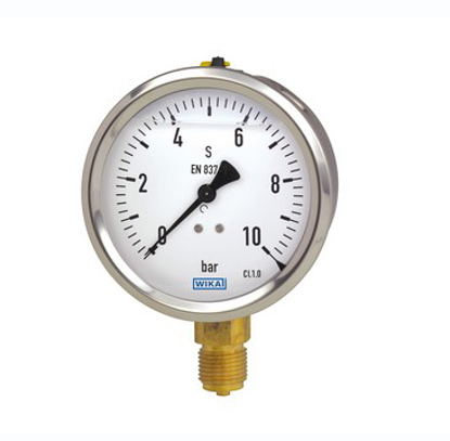 Afbeeldingen van WIKA MANOMETER RVS/MESS 213.53.063