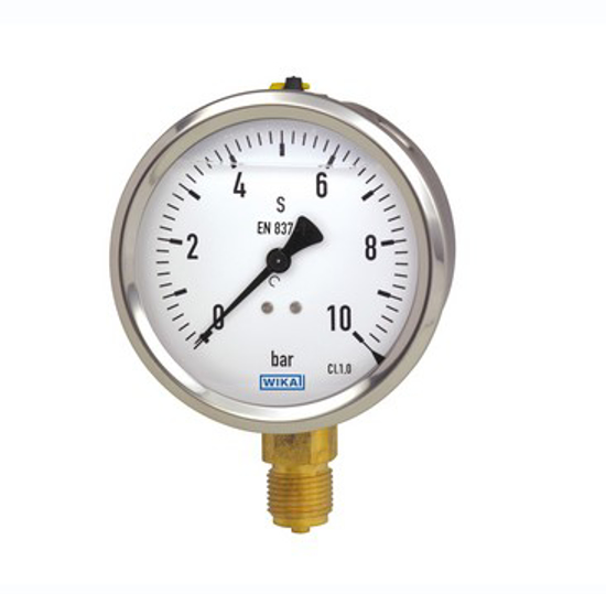 Afbeeldingen van WIKA MANOMETER RVS/MESS 213.53.063