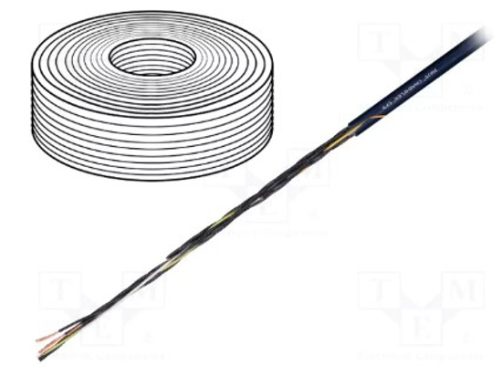 Afbeeldingen van ROL100 MTR. IGUS CHAINFLEX CONTROL CABLE