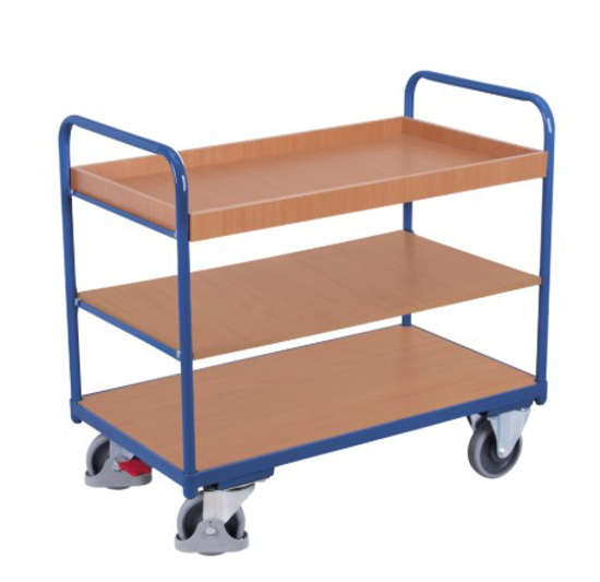 Afbeeldingen van VARIO ETAGEWAGEN 3 ETAGE'S  MET 1 X BAK