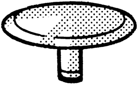Afbeeldingen van AFDEKKAP V. VK SCHROEF KOPB. RAL 7038