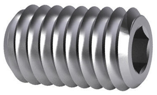 Afbeeldingen van BZK STELSCHR. STAAL BLANK D913 M3X5