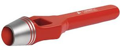 Afbeeldingen van HOLPIJP GAT-D. 10 mm ROOD PAFFRATH