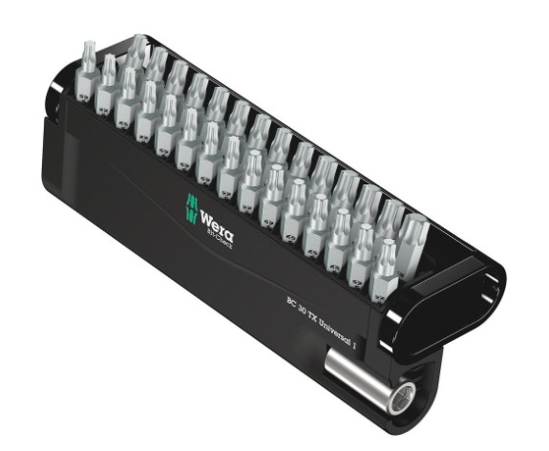 Afbeeldingen van WERA BITSET CHECK 30 TX UNIV. 30-DEL