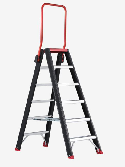 Afbeeldingen van TRAP ALUMINIUM TAURUS TDO 6 2x6treden