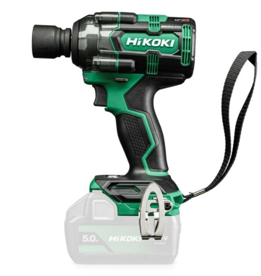 Afbeeldingen van ACCUSLAGMOERAANZETTER WR18DHWPZ 1/2" 18V