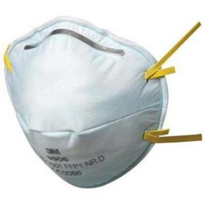 Afbeeldingen van DS  à 10 MASKER 3M FIJNSTOF P2 9926 (V)