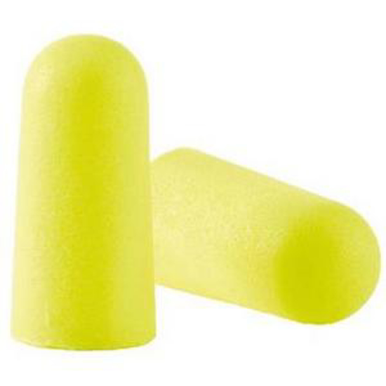 Afbeeldingen van DS à 250pr OORPLUG EAR SOFT YELLOW NEON