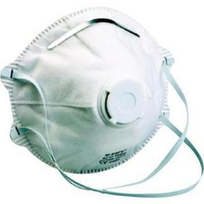Afbeeldingen van DS á 10st M-SAFE STOFMASKER P2 (6210)