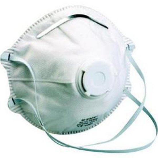 Afbeeldingen van DS á 10st M-SAFE STOFMASKER P2 (6210)