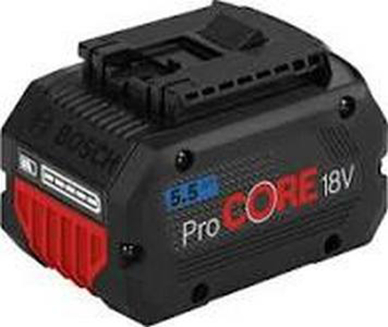 Afbeeldingen van ACCU PRO-CORE LI-ION 18V 5,5AH *AKTIE*