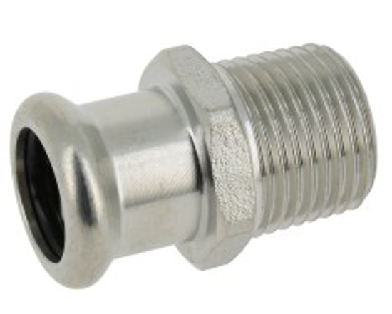 Afbeeldingen van M-PRESS PUNTSTUK 1"BU x 28mm