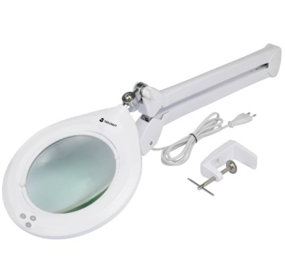 Afbeeldingen van TOOLCRAFT TO-7427319 LED-LOEPLAMP