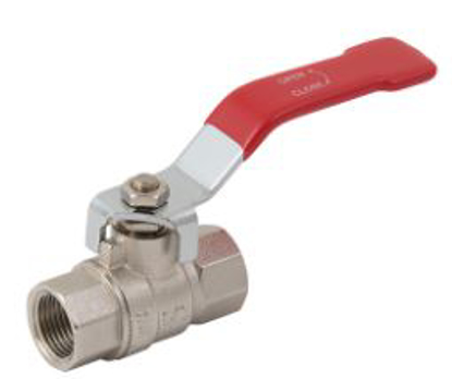 Afbeeldingen van KOGELKRAAN ZWAAR BI/BI 3/8"