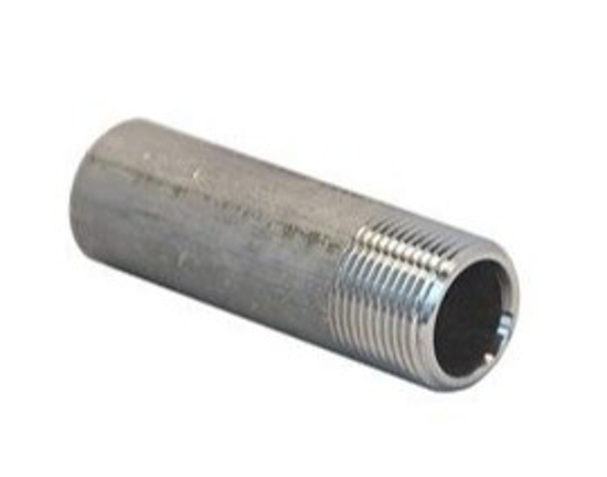 Afbeeldingen van AANLAS NIPPEL RVS316L 1/2'' X 35MM