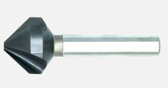 Afbeeldingen van HSS-E  DIN335-C VARI VERZINKBOOR 25MM HP