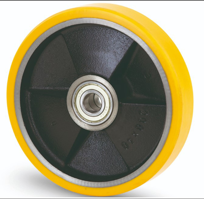 Afbeeldingen van WIEL  D=250mm WHCU 2503 38030