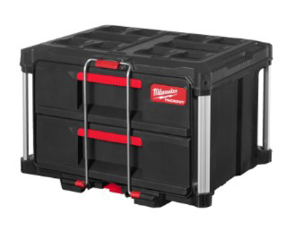 Afbeeldingen van MILWAUKEE PACKOUT BOX MET 2 LADEN