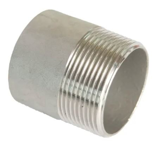 Afbeeldingen van LASNIPPEL RVS316 2''x50mm