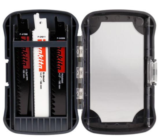 Afbeeldingen van MAKITA RECIPROZAAGBLADENSET 25-DELIG