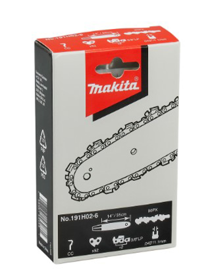 Afbeeldingen van RESERVEZAAGKETTING 350mm 191H02-6