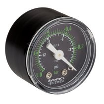 Afbeeldingen van MANOMETER 0-10BAR 1/8" D40 1827231024