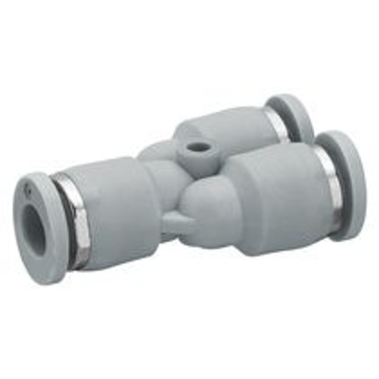 Afbeeldingen van INST.KOPP. Y-VERBINDING QR1-S-RYK-DA10