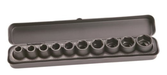 Afbeeldingen van KRACHTDOPPENSET 1/2" 10DLG