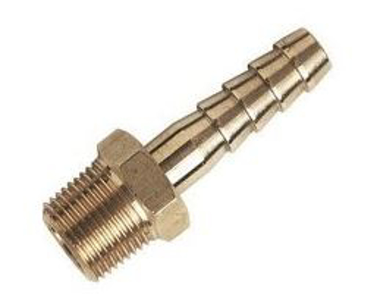 Afbeeldingen van SLANGPILAAR MESSING 25x1/2"uitw.