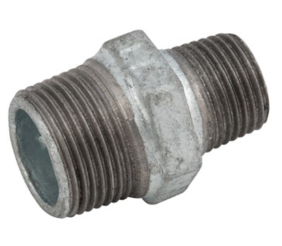 Afbeeldingen van VERLOOPNIPPEL-245 BU/BU BSP 1/2X3/8''