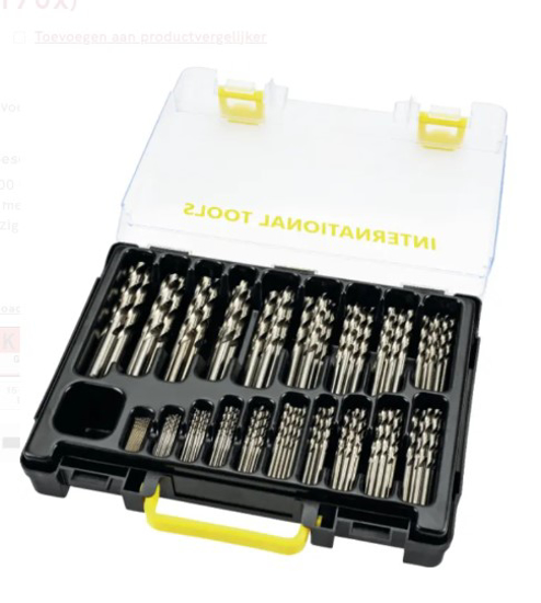 Afbeeldingen van I.T. BORENSET  1-10x0,5 ECO HSS 170DLG