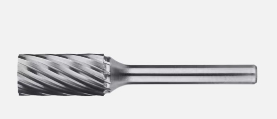 Afbeeldingen van STIFTFREES HM CILINDR. 10mm 9-INOX