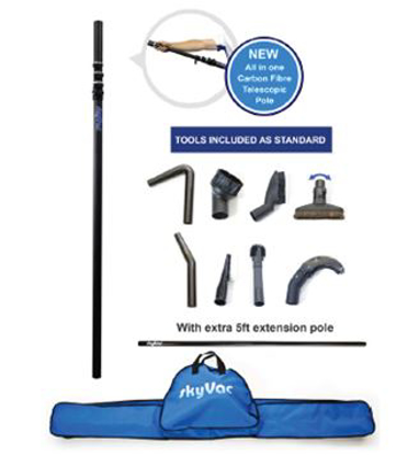 Afbeeldingen van TELESCOPISCHE ZUIGSLANG SKYVAC 5,5+1,5M