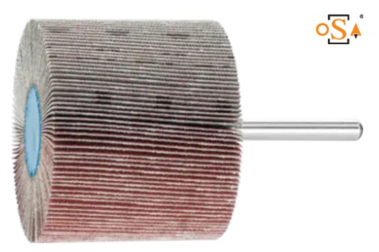 Afbeeldingen van LAMELSLIJPSTIFT Ø60X50MM K150 STIFT 6MM