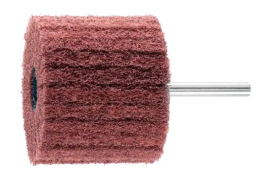 Afbeeldingen van VLIESSLIJPSTIFT Ø60X50MM A180 STIFT 6MM