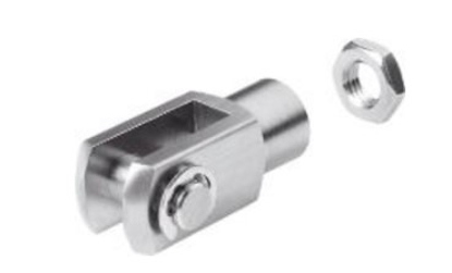 Afbeeldingen van FESTO GAFFELKOP CRSG-M16X1,5 RVS