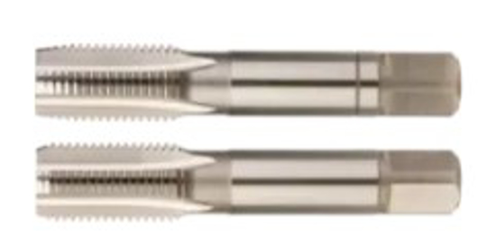 Afbeeldingen van SET a 2 HANDTAPPEN HSS BSP GASDR. 1"-11