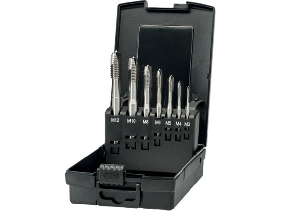 Afbeeldingen van DRAADSNIJ EN TAP SET M4 T/M M10