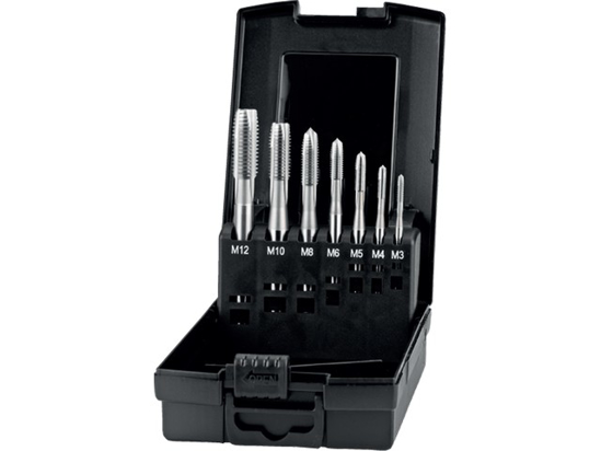 Afbeeldingen van HSS BLIND TAPPENSET  M3 T/M M12