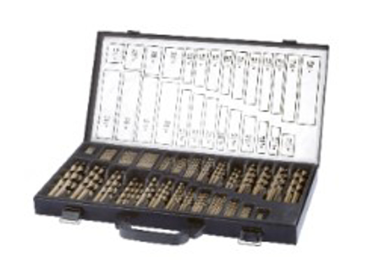 Afbeeldingen van BORENSET HSSE-CO 1-13x0,5 GESL.IN KOFFER