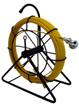 Afbeeldingen van TREKVEER OP HASPEL 6mm 50-80MM BUIS