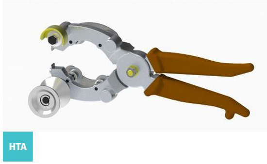 Afbeeldingen van KABELSTRIPTANG ALROC PG4 HTA/3033