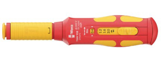 Afbeeldingen van MOMENTSCHR.DRAAIERHEFT 7508 0,4-2,0NM