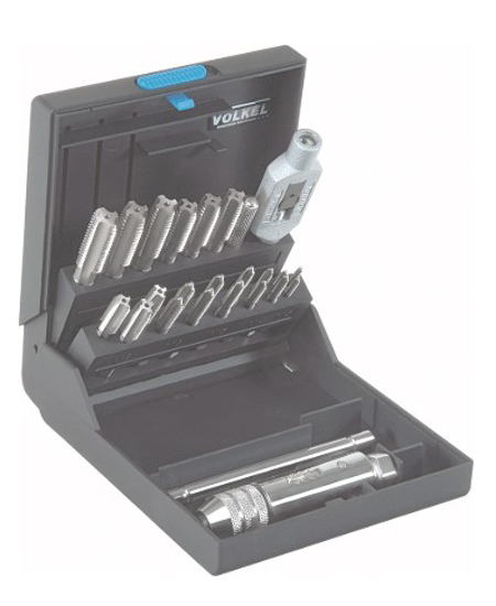 Afbeeldingen van VOLKEL HANDTAP SET M3-M12 PK21